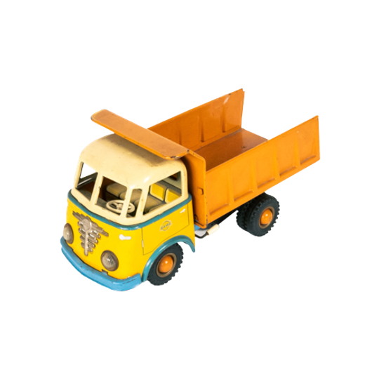 Gama - Blikken Speelgoed - Hydraulische Dump Truck - Germany - 1950-1959 - 1