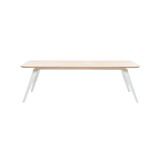 Dining Table Fold By Bas Vellekoop For Puik Design, White Frame 1