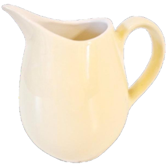 Geel Pastel Melkkannetje Royal Sfinx Maastricht 1