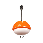 Vintage Oranje Hanglamp