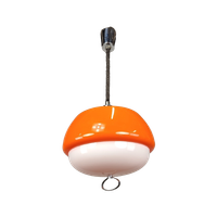 Vintage Oranje Hanglamp