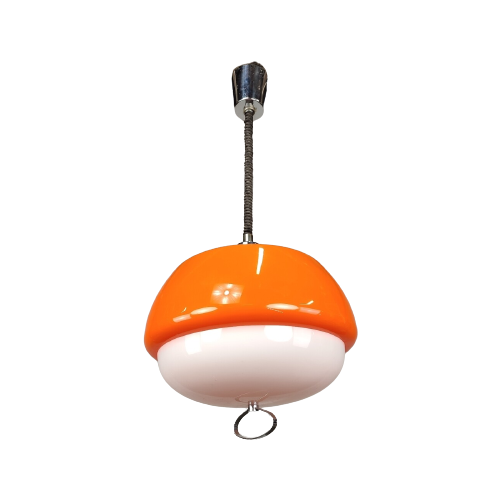 Vintage Oranje Hanglamp