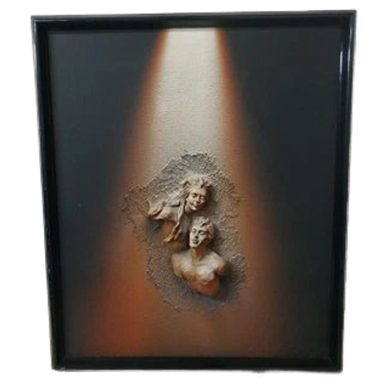 3d Canvas Schilderij 1