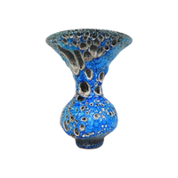 Vintage Fat Lava Vaas, Vallauris, Jaren 50