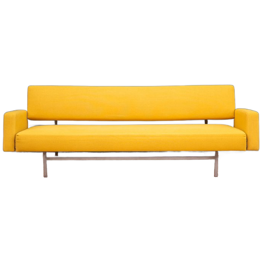 Rob Parry Gelderland Slaapbank | Geel Mid-century | Daybed 1