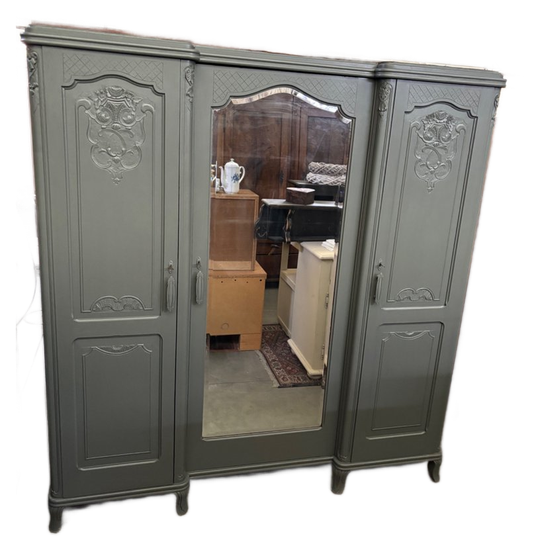 Brocante Kledingkast 1