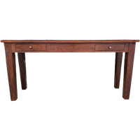 Klassieke Sidetable, Wandtafel Console Afm. 160x40 En 77cm H
