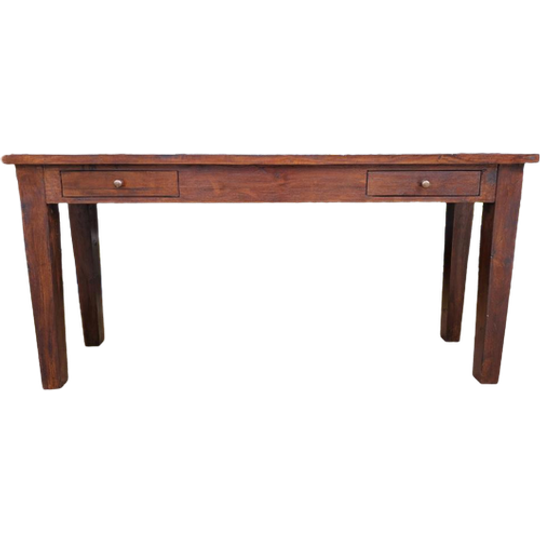 Klassieke Sidetable, Wandtafel Console Afm. 160x40 En 77cm H 1