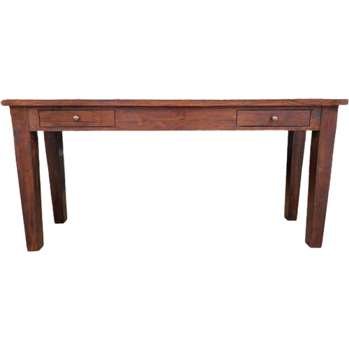 Klassieke Sidetable, Wandtafel Console Afm. 160X40 En 77Cm H