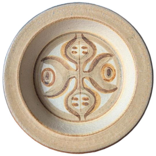 Vintage Keramiek Bord -søholm Denemarken -noomi Backhausen 1