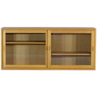 Vintage Mid Century Vitrine Boekenkast Van Børge Mogensen, 1960S