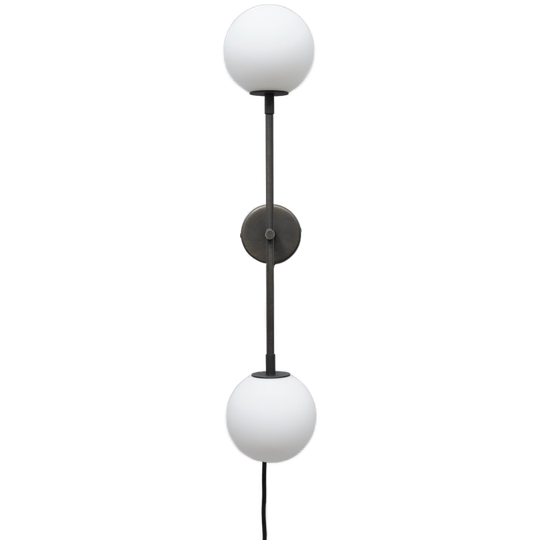 101 Copenhagen | Muurlamp Drop Bulp - Grey 1