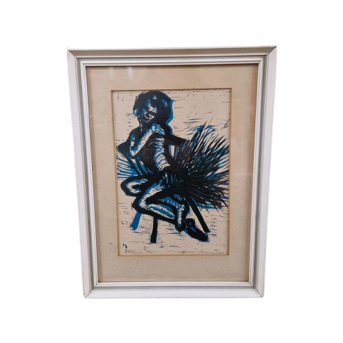 Herman Stammeshaus Linoneum Snede Ballerina 24 Van 75 Lijst