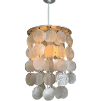 Capiz Schelpen Lamp Hanglamp Parelmoer Frame