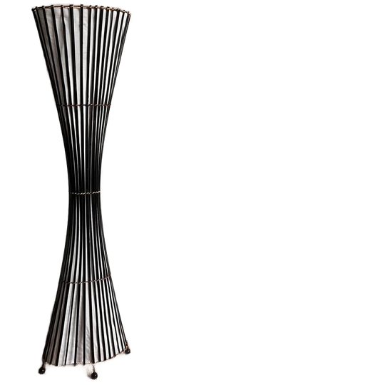 Bamboe Vloerlamp In Stijl Van Kobe Vintage 1