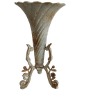 Gietijzeren Tuinvaas Creme Wit thumbnail 1