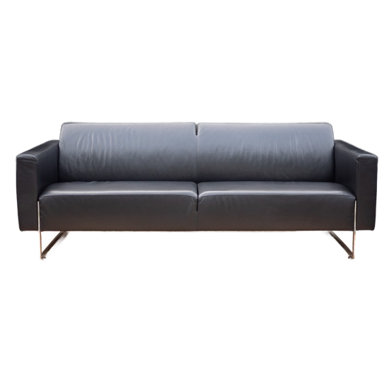 Artifort Mare | Leren 2,5-zits Design Bank | Zwart 1