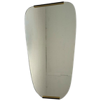 Grote Vintage Spiegel, 46 X 82 Cm thumbnail 1