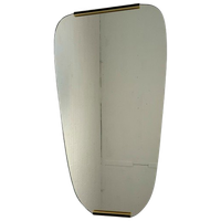 Grote Vintage Spiegel, 46 X 82 Cm