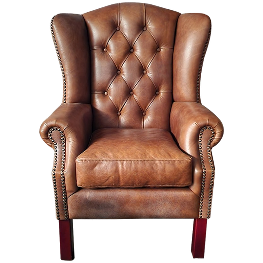 Chesterfield Gloucester Fauteuil - Vintage Bruin 1