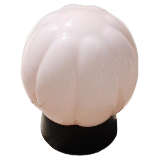 Art Deco Plafonniere Roze 1