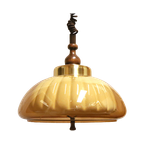 Vintage Space Age Pendelhanglamp, Jaren '60 thumbnail 1