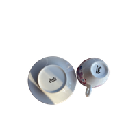 Service De 4 Tasses Et Sous-tasses Café Neuf