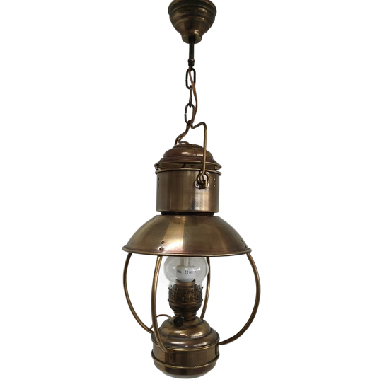 Scheepslantaarn Trawler Van De Haan Rotterdam (brenner Kosmos) 1