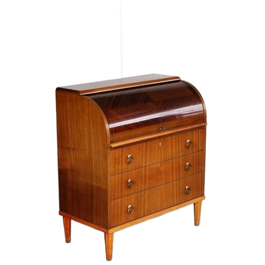 Vintage Secretaire | Kast | Jaren 60 | Zweden 1