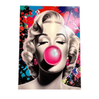 Limited Edition Led Wandlamp Van Marilyn Monroe (Nieuw) thumbnail 1