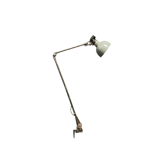 Grote Gepolijste Rademacher Klemlamp 1