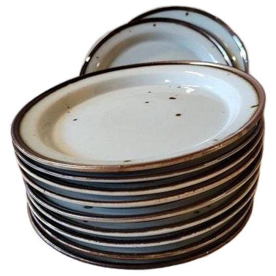 Gebaksbordjes, Niels Refsgard, Dansk Design 1