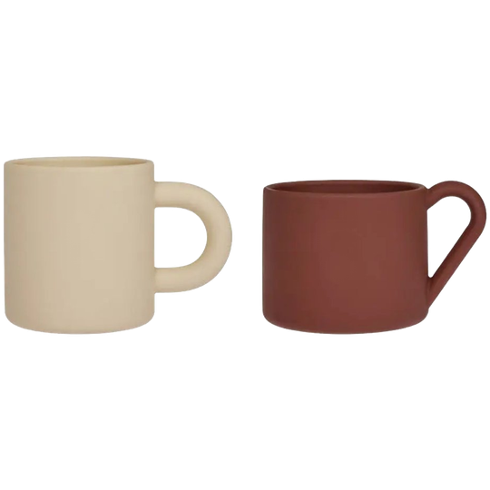 OYOY | 2x Nomu Cup Siliconen Veelkleurig 1