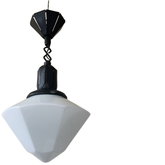 Hanglamp Plafondlamp Lamp 1930 Bauhaus Frans 1