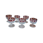 Set Van 6 Vintage Italiaanse Glaasjes thumbnail 1