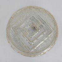 Vintage Plafondlamp | Glas | Jaren 70