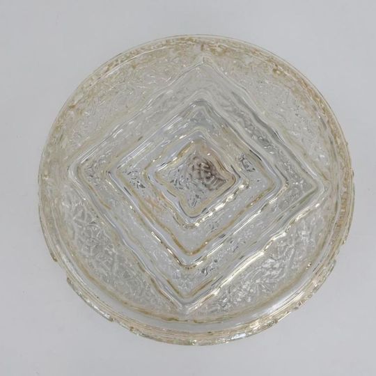 Vintage Plafondlamp | Glas | Jaren 70 1