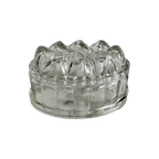 Ovale Vintage Puddingvorm Van Persglas, Leerdam thumbnail 1