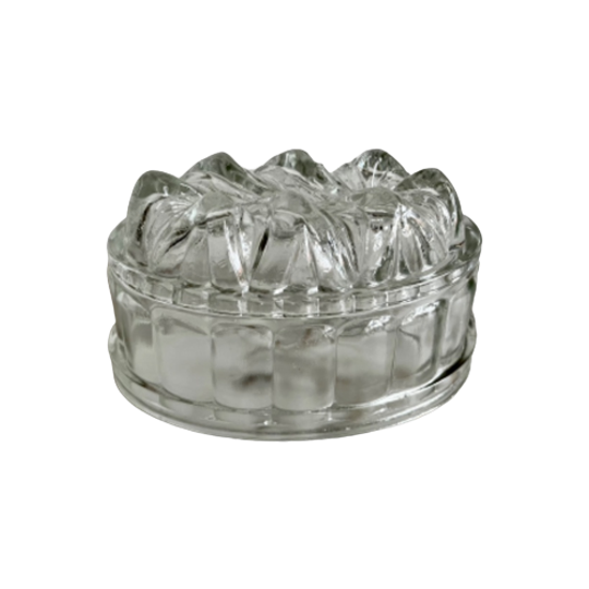 Ovale Vintage Puddingvorm Van Persglas, Leerdam 1