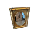 Franse Barok Spiegel Met Verguld Gouden Lijst thumbnail 1