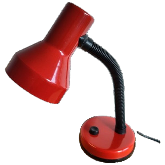 Vintage Vrieland Bureaulampje Jaren 70 1