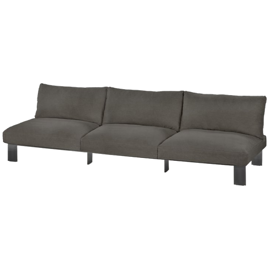Serax | 3-zitsbank Met Kussens Indoor Charcoal 1