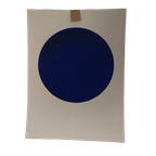 Yves Klein (1928-1962), Disque Bleu, Ikb 54, thumbnail 1