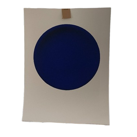 Yves Klein (1928-1962), Disque Bleu, Ikb 54, 1