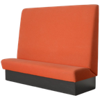 Officenow Ontvangstbank, Oranje, 200 X 77 Cm thumbnail 1