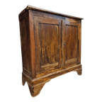 Antieke Kast Dressoir Boeren Wandkast 112X114Cm thumbnail 1