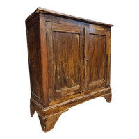 Antieke Kast Dressoir Boeren Wandkast 112X114Cm