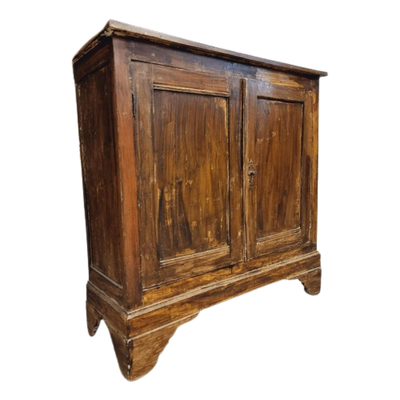 Antieke Kast Dressoir Boeren Wandkast 112X114Cm