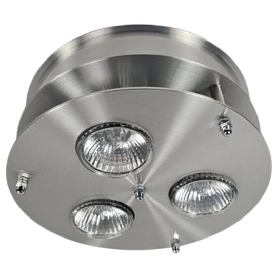 Hala Zeist - Model 1073 - Aluminium - Plafonniere - 90's 1