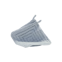 Set Lichtblauwe Gebreide Pannenlappen